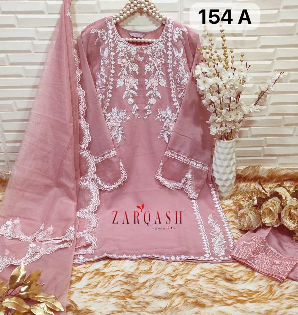 ZARQASH Z 154 A READYMADE TUNIC WHOLESALE