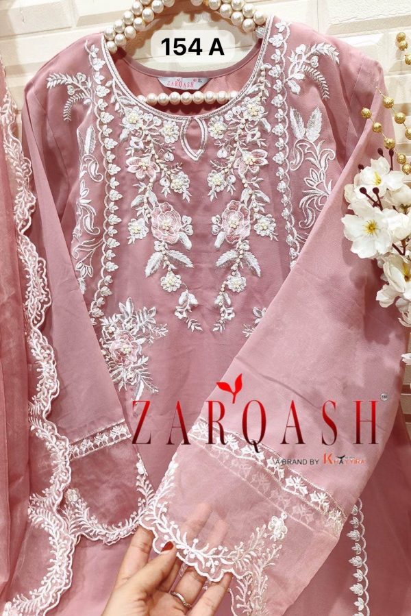 ZARQASH Z 154 A READYMADE TUNIC WHOLESALE