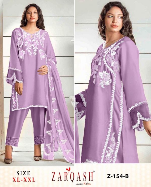 ZARQASH Z 154 B READYMADE TUNIC WHOLESALE