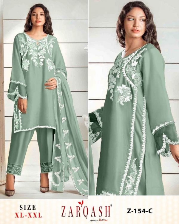 ZARQASH Z 154 C READYMADE TUNIC WHOLESALE