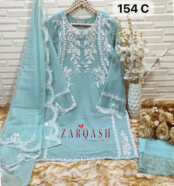 ZARQASH Z 154 C READYMADE TUNIC WHOLESALE