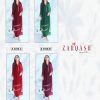 ZARQASH Z 3030 A TO D SALWAR SUITS WHOLESALE