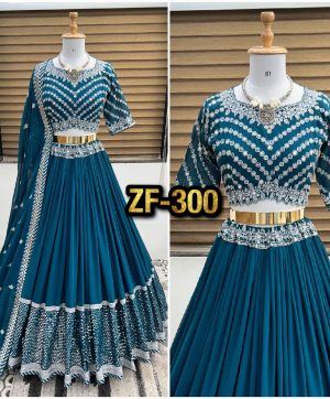 ZEEL FASHION ZF 300 DESIGNER SUITS WHOLESALE