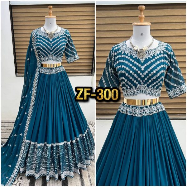 ZEEL FASHION ZF 300 DESIGNER SUITS WHOLESALE