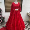 ZEEL FASHION ZF 330 DESIGNER GOWN WHOLESALE