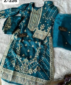 ZIAAZ DESIGNS 226 PAKISTANI SUITS IN INDIA