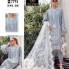 ZIAAZ DESIGNS 336 PAKISTANI SUITS WHOLESALE