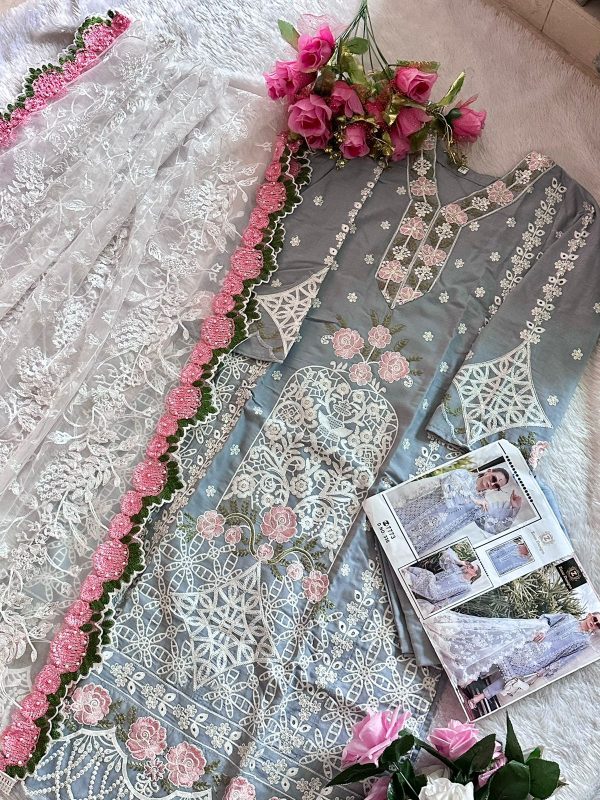 ZIAAZ DESIGNS 336 PAKISTANI SUITS WHOLESALE