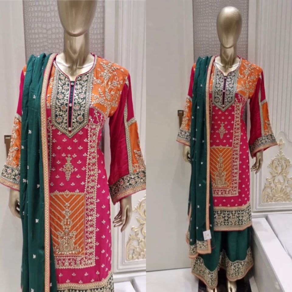 AAROHI AD 131 DESIGNER SUITS MANUFACTURER