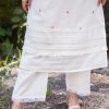 AD DESIGNER WHITE KURTE PANT COLLECTION