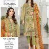 AL KHUSHBU ALK 4080 TO 4083 SAMAIRA VOL 6 SUITS