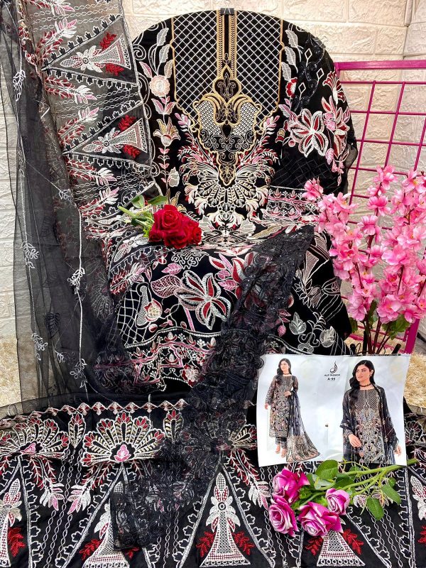 ALIF FASHION A 95 PAKISTANI SUITS IN INDIA