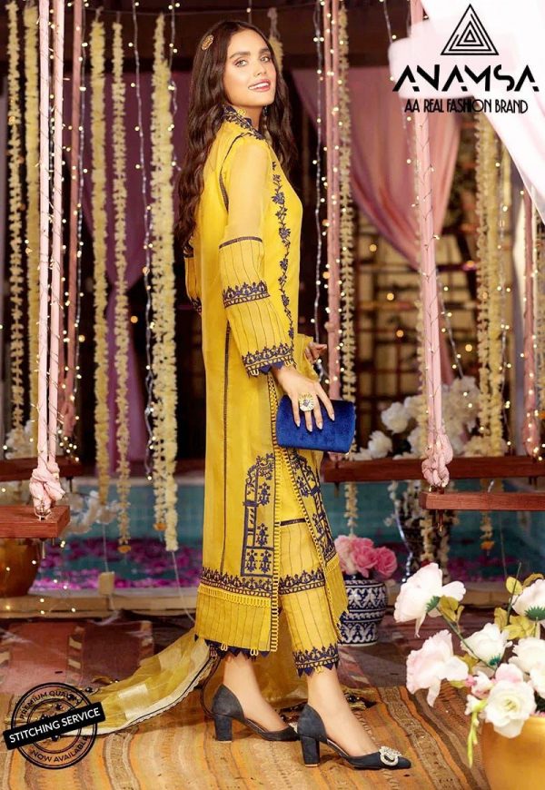 ANAMSA 228 SALWAR SUITS MANUFACTURER