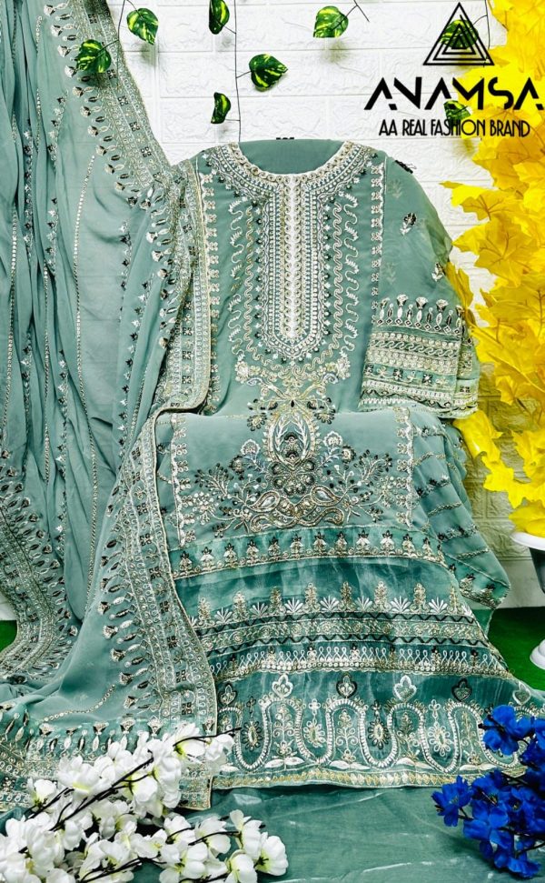 ANAMSA 230 SALWAR SUITS MANUFACTURER