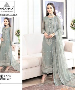 ANAMSA 237 PAKISTANI SUITS IN INDIA