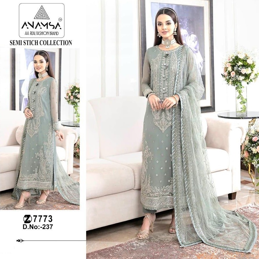 ANAMSA 237 PAKISTANI SUITS IN INDIA