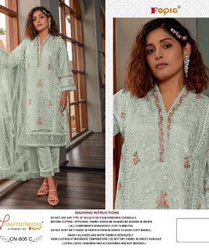 CRAFTED NEEDLE CN 806 C READYMADE SUITS BY FEPIC
