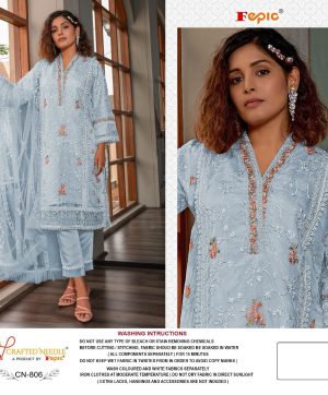 CRAFTED NEEDLE CN 806 READYMADE SUITS BY FEPIC