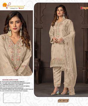CRAFTED NEEDLE CN 841 B READYMADE SUITS BY FEPIC