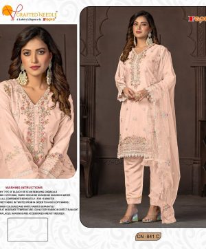 CRAFTED NEEDLE CN 841 C READYMADE SUITS BY FEPIC
