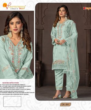 CRAFTED NEEDLE CN 841 READYMADE SUITS BY FEPIC