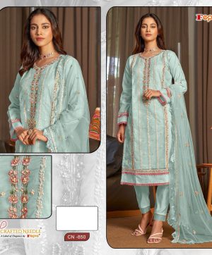 CRAFTED NEEDLE CN 850 READYMADE SUITS BY FEPIC