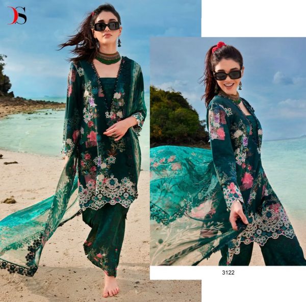 DEEPSY SUITS 3122 PAKISTANI SUITS WHOLESALE