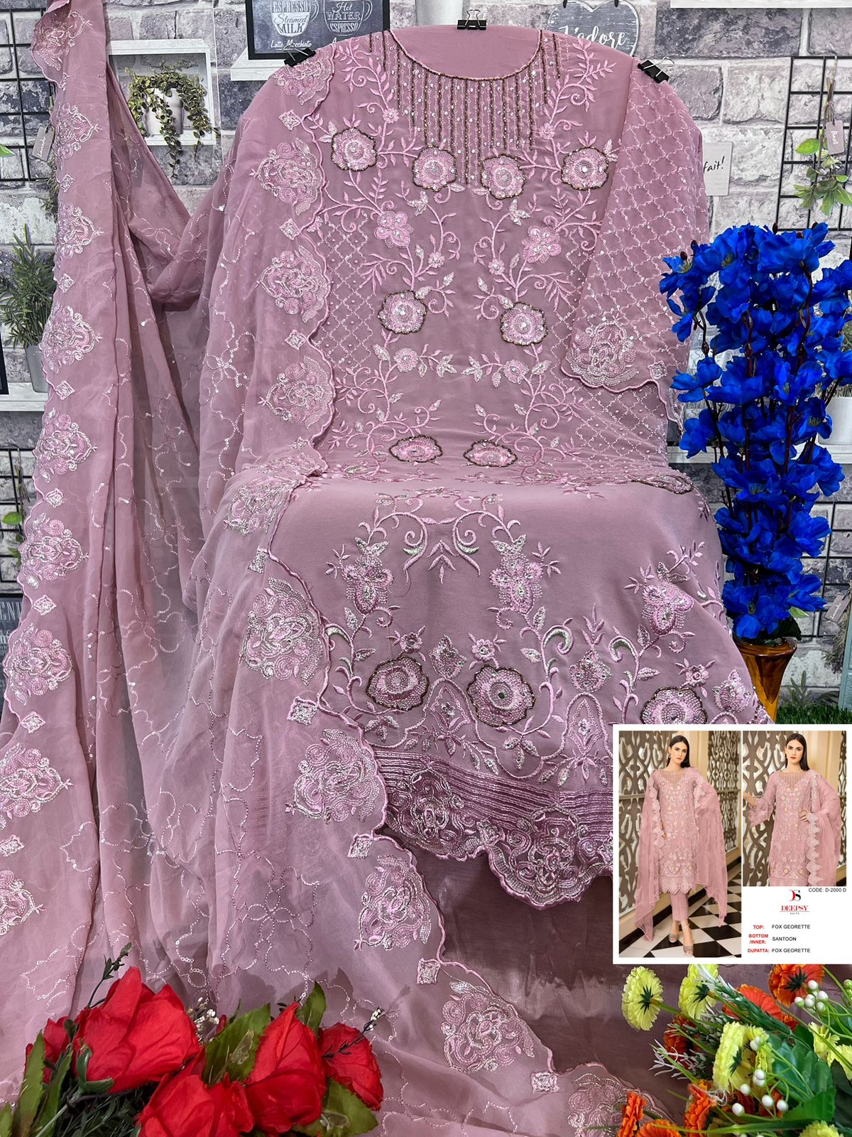 DEEPSY SUITS D 2000 A TO D SALWAR SUITS IN INDIA