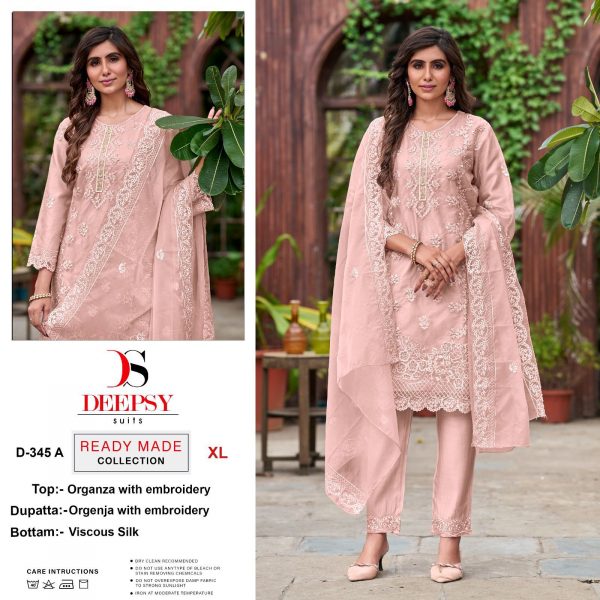 DEEPSY SUITS D 345 SERIES READYMADE SUITS WHOLESALE