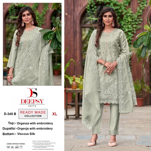 DEEPSY SUITS D 345 SERIES READYMADE SUITS WHOLESALE