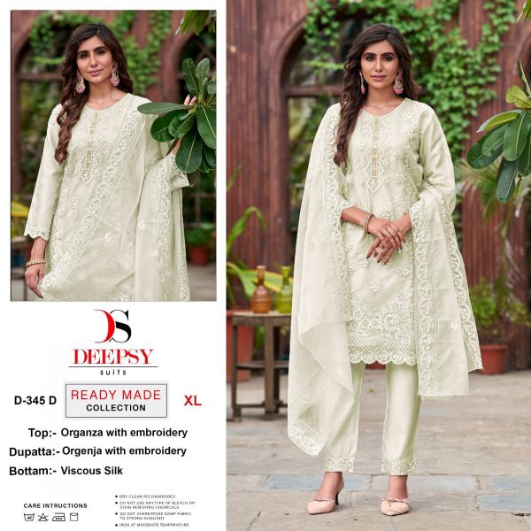 DEEPSY SUITS D 345 SERIES READYMADE SUITS WHOLESALE