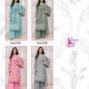 DINSAA SUIT 176 A TO D SALWAR SUITS WHOLESALE