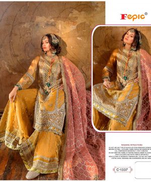 FEPIC C 1337 ROSEMEEN PAKISTANI SUITS IN INDIA