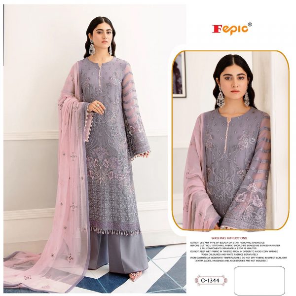 FEPIC C 1344 ROSEMEEN PAKISTANI SUITS IN INDIA