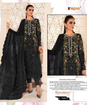 FEPIC C 1528 C ROSEMEEN PAKISTANI SUITS IN INDIA