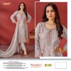 FEPIC C 1624 ROSEMEEN PAKISTANI SUITS IN COLOURS