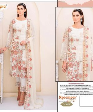 FEPIC C 1629 ROSEMEEN SALWAR SUITS WHOLESALE