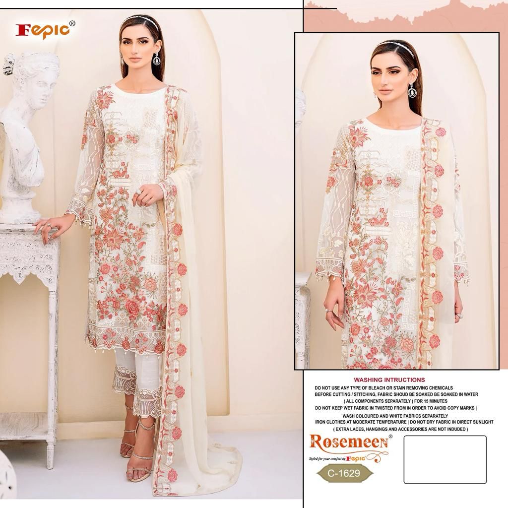 FEPIC C 1629 ROSEMEEN SALWAR SUITS WHOLESALE