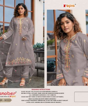 FEPIC SR 3013 C SNOBER READYMADE SUITS WHOLESALE