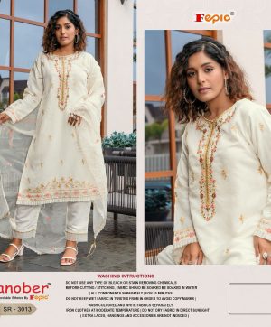 FEPIC SR 3013 SNOBER READYMADE SUITS WHOLESALE