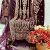 FEPIC V 17012 B VELVET PAKISTANI SUITS WHOLESALE