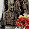 FEPIC V 17012 VELVET PAKISTANI SUITS WHOLESALE