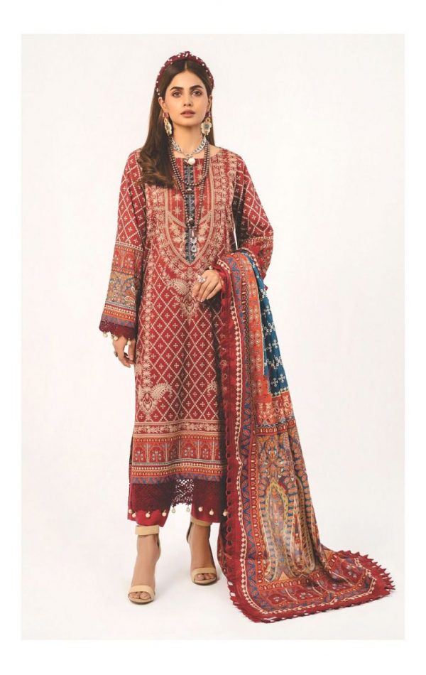 HALA ZAFIRA VOL 3 KARACHI SUITS WHOLESALER