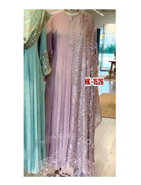 HK 1526 C DESIGNER GOWN MANUFACTURER