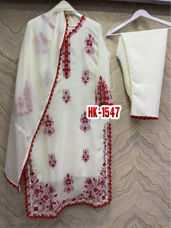 HK 1547 DESIGNER SUITS MANUFACTURER IN INDIA