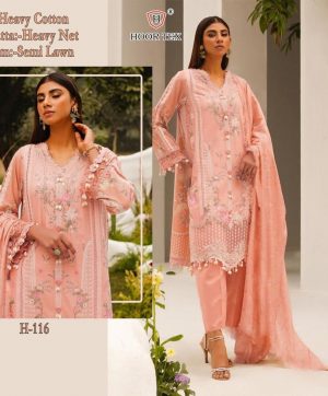 HOOR TEX H 116 SALWAR SUITS MANUFACTURER