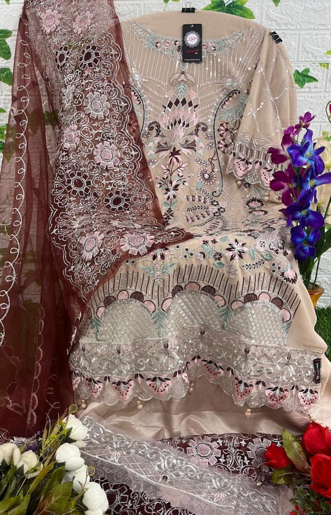 HOOR TEX H 41 B SALWAR SUITS WHOLESALE