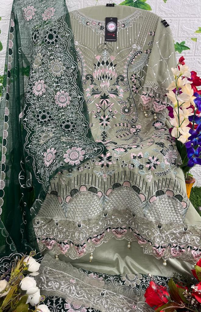 HOOR TEX H 41 D SALWAR SUITS WHOLESALE