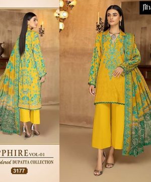 JIHAN 3177 PAKISTANI SALWAR SUITS WHOLESALE