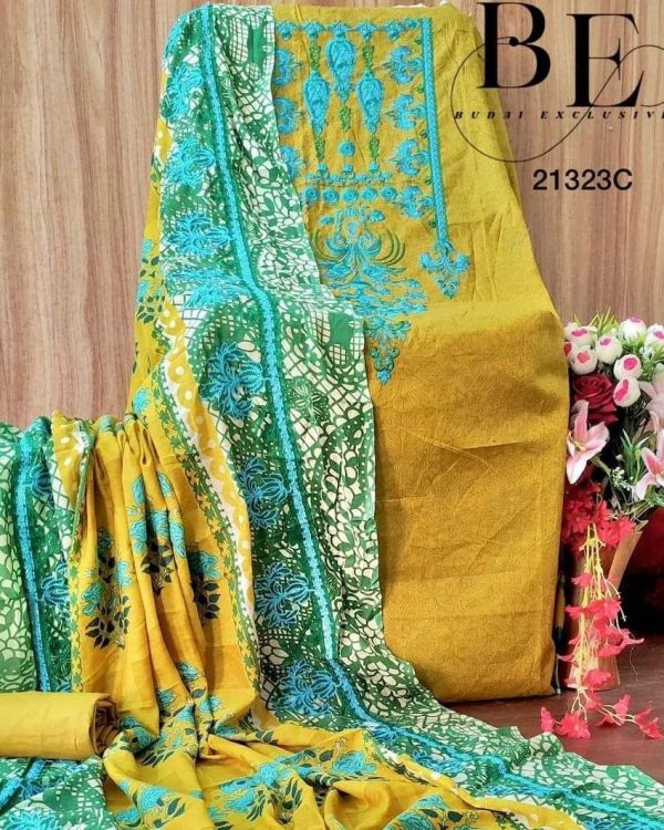 JIHAN 3177 PAKISTANI SALWAR SUITS WHOLESALE